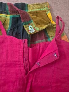 Girls Traditional Skirt and Top Set