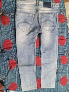 Armani Exchange Light Wash Jeans