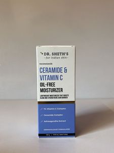 Dr. Sheth's Ceramide & Vitamin C Moisturizer
