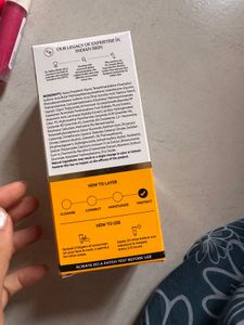 Dr. Seth's Ceramide &amp; Vitamin C Sunscreen SPF 50