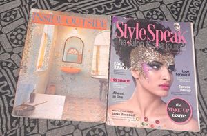 2003_2015 published Two Indian print magazines