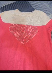 Gap Kids Emblished Sweater Tunic For Girls