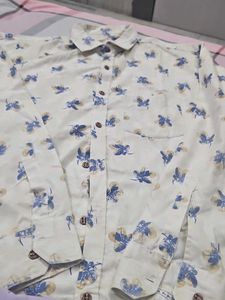 Floral Print Full Sleeves