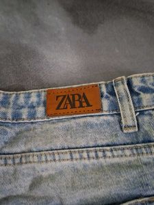 Light Wash Denim Jeans