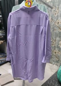 Lavender Tunic Shirt