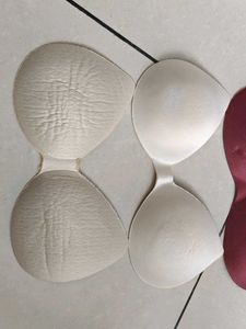 Bra Inserts/Pads - Assorted Colors pack of 7 pair
