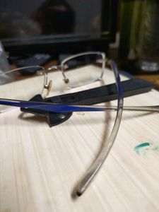 Rimless Rectangle Vincent Chase Eyeglasses