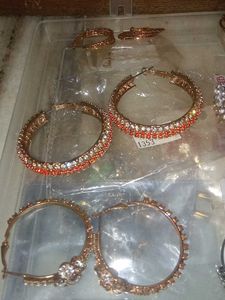 all in 250 earrings