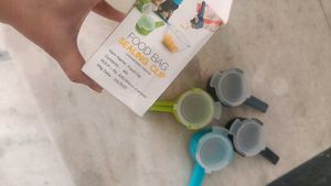 4 Pcs Food Sealing Clips Set