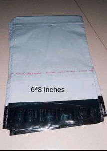 25 Courier Bags 6*8 Size