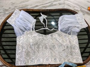 Sareewith Ready Made Blouse