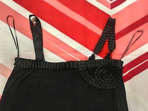 Elegant Black Camisole Top