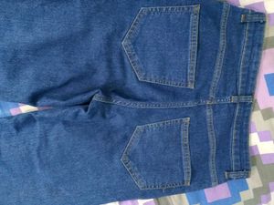 Women High Waist Jeans