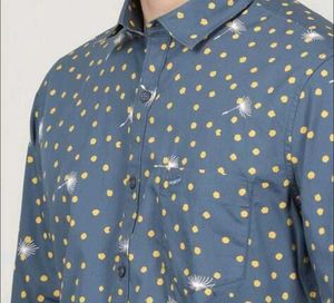 Crocodile Men's Stylish Printed Shirt