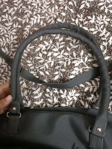 black colour purse