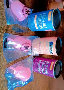 Pack Of 3 Pad Free Period....♥️