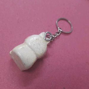 Miffy With Head phones Keychain