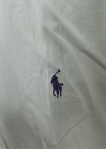 Classic White Polo Ralph Lauren Shirt