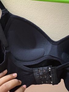 Comfortable Black Bra