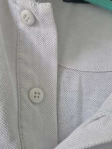 van heusen Men's White Polo Shirt