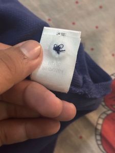 Classic Blue Polo Shirt