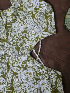 Stylish Printed Kurta