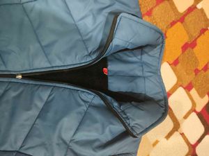 Blue Padded Vest