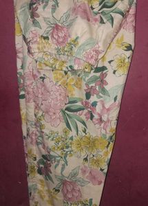 Beautiful Floral Embroidered Kurta