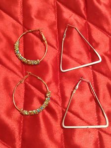 2 Set Of Earrings