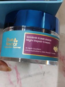 Blue Nectar Night Cream for Men