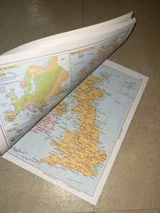 Navneet School Atlas Maharashtra Edition