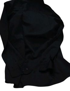 men black shirt full sleeves