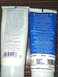 Re'equil &amp; The Derma Co Skincare Duo