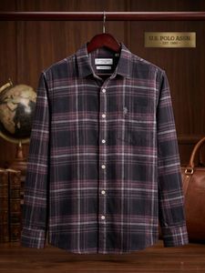 US Polo Assn. Plaid Shirt