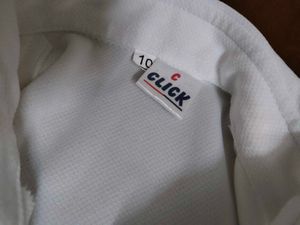 Classic White Shirt with a Twist