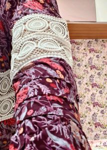 Floral Short dress/top