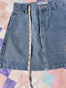 Bangkok Denim Skirt