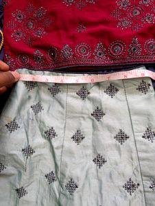 Beautiful Embroidered Lehenga Choli Set