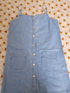 Denim Sleevles Top / Jacket