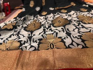 georgette gull embroidered 3 piece 42 size