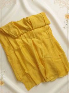 Vibrant Yellow Dupatta 💛