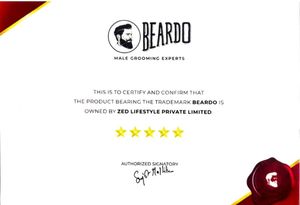 Beardo smoke soap