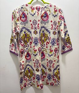 Multi Colored Cotton Co-ord Set