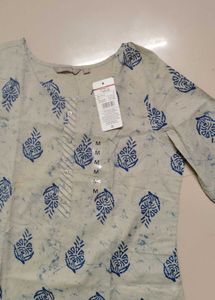 Women's Printed Cotton Kurta