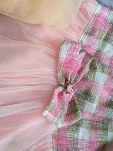 Cute Toddler Party Dress(2)