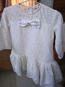 Cute White Dress