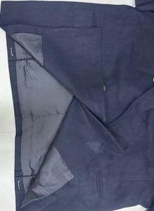 Uniqlo Classic Double Breasted Black Blazer