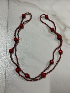 3 set of Red Ornaments