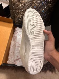 Lotto Autograph White Sneakers