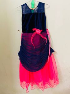 7 years girl gown